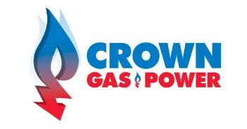Crown Gas & Power logo