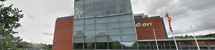 Eon office near Birmingham