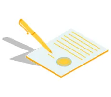 pen and paper