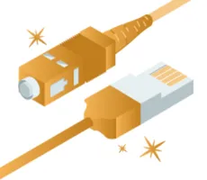 fibre broadband cables