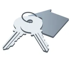 house keychain