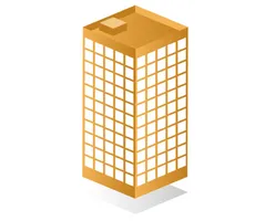 block of student flats
