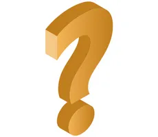 question mark