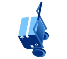 box with trolly
