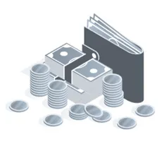 money and wallet