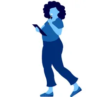 woman with clipboard