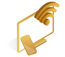 living streaming on television and phone