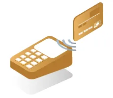 paying water bill
