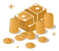 pile of money