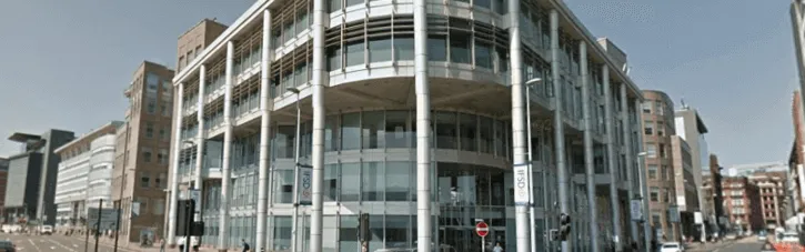 Scottish Power office in Glasgow