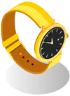 gold watch
