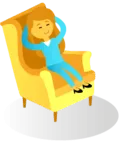 happy-parent-reclining