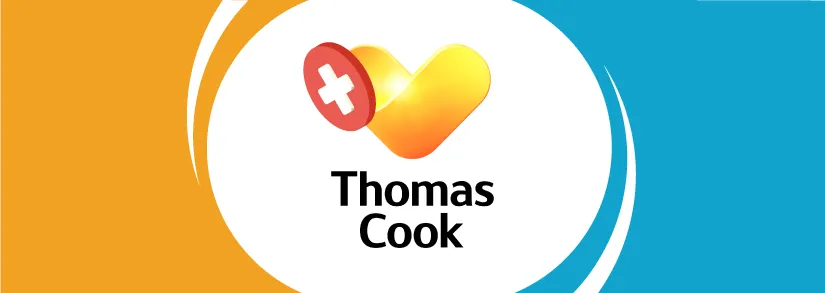 thomas cook logo with a cancellation cross