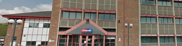 Npower office in Leeds