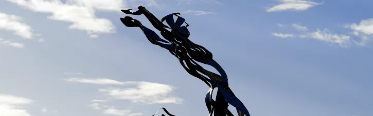 A statue