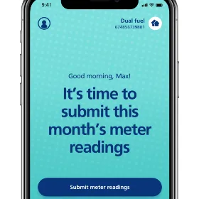 EDF Energy app screenshot