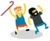 old man and thief