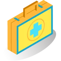 Stethoscope on a passport and travel documents representing pre-existing medical condition travel insurance