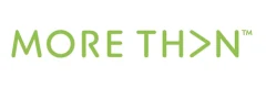 MORE THAN logo
