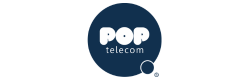 Pop Telecom logo