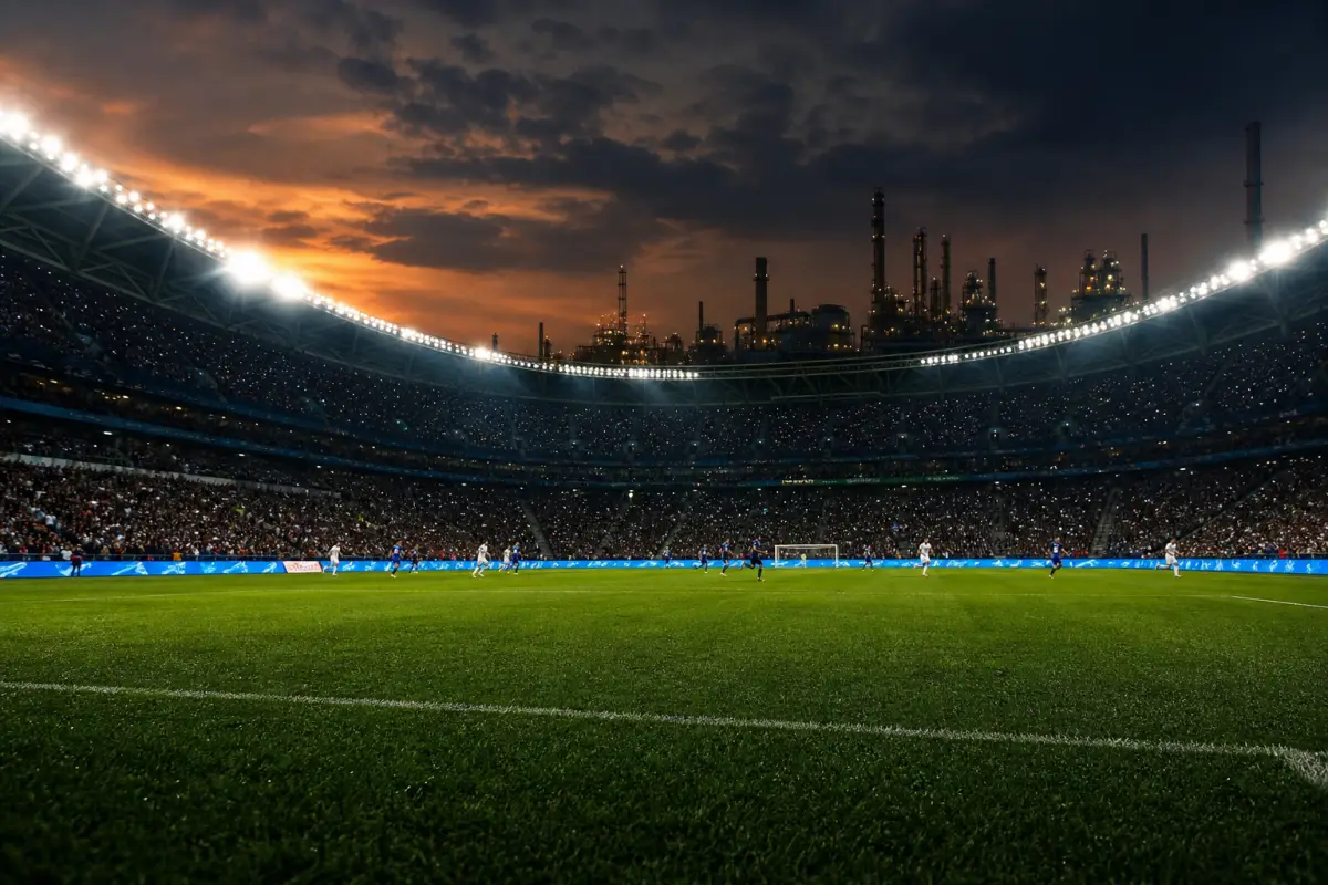 Aramco at the 2026 World Cup: why a giant that will never sell you anything pays so much
