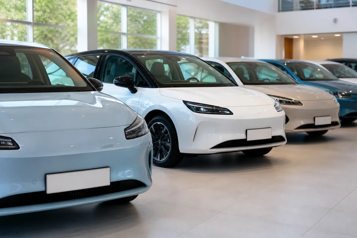 Chinese electric cars in the UK: brands now take 15% of the market, with no EU-style tariffs