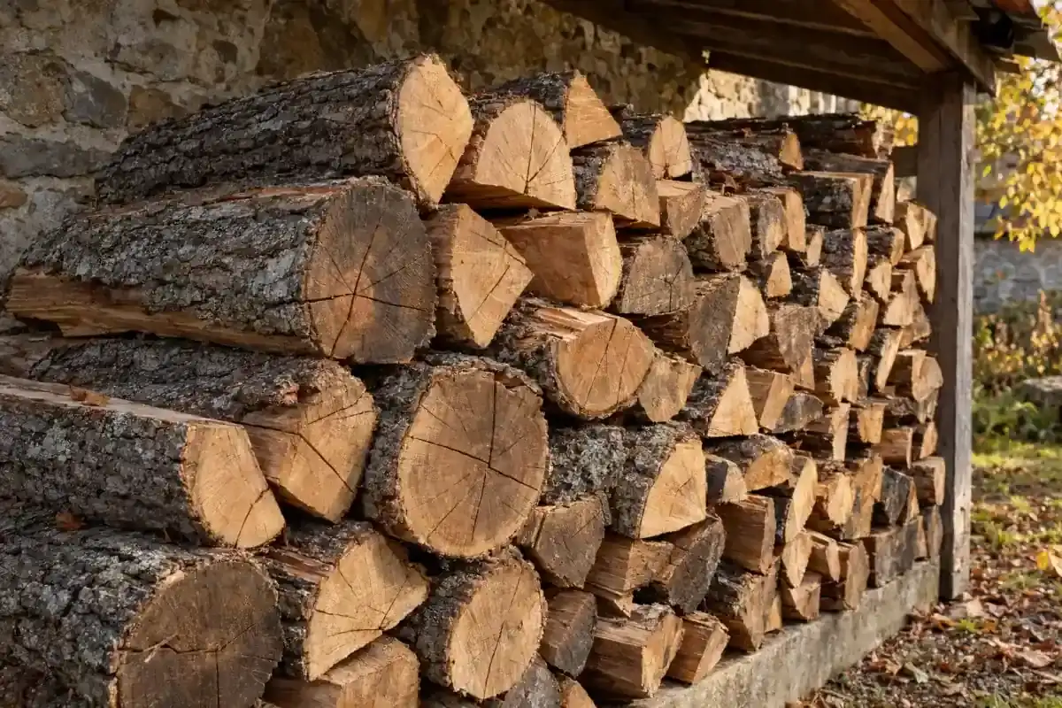 Firewood: the simple test that tells you whether your logs are dry enough to burn