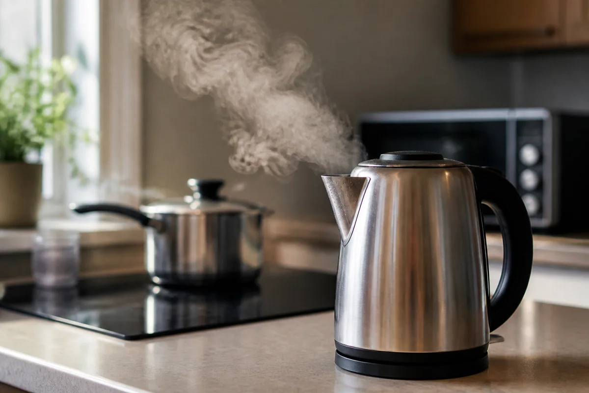 Kettle, microwave or saucepan: which is the cheapest and quickest way to boil water?