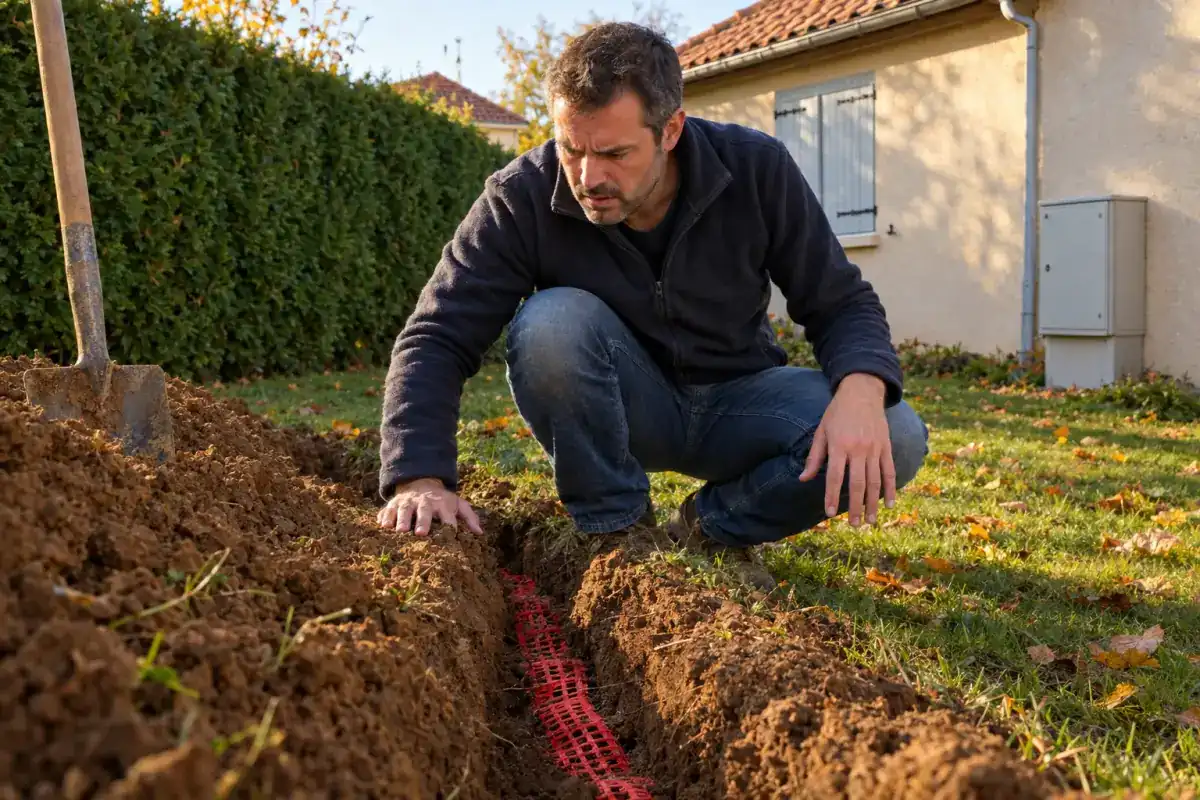 Buried supply cable fault: find the cut-out in 30 seconds to know who pays