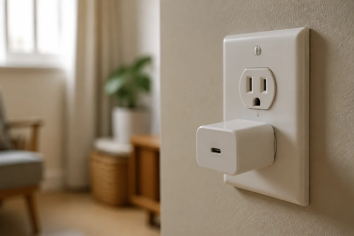 Leaving your phone charger plugged in with nothing attached: what it really costs each year