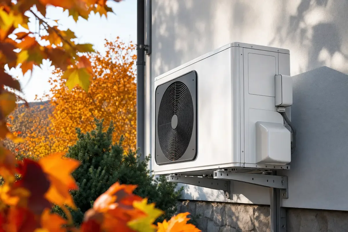 Air-to-air heat pump in heating mode: the real saving versus a standard electric heater