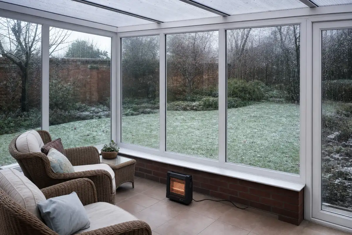 Heating your conservatory through the winter without burning through £758