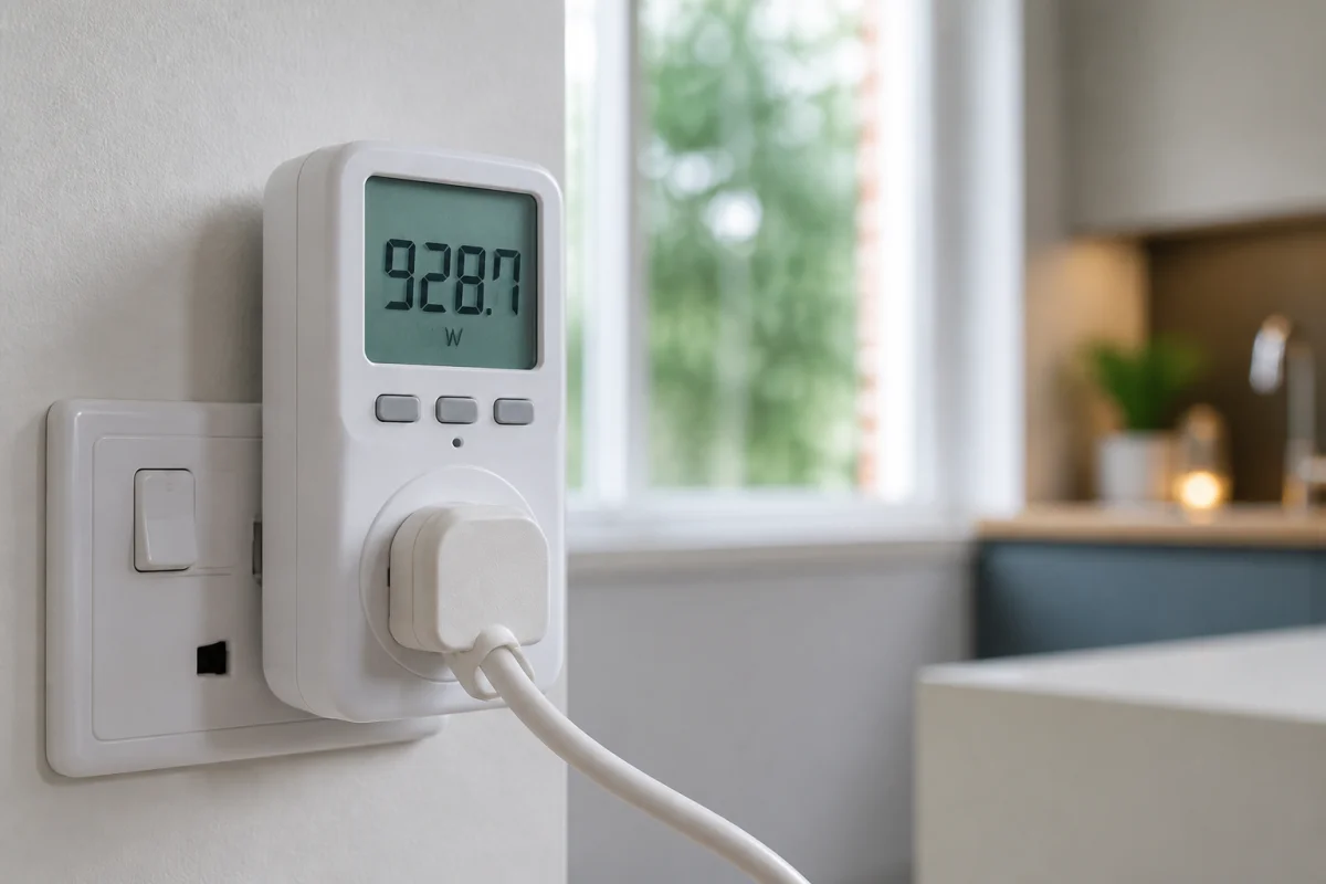 How a £15 plug-in energy monitor reveals which appliances are quietly running up your electricity bill