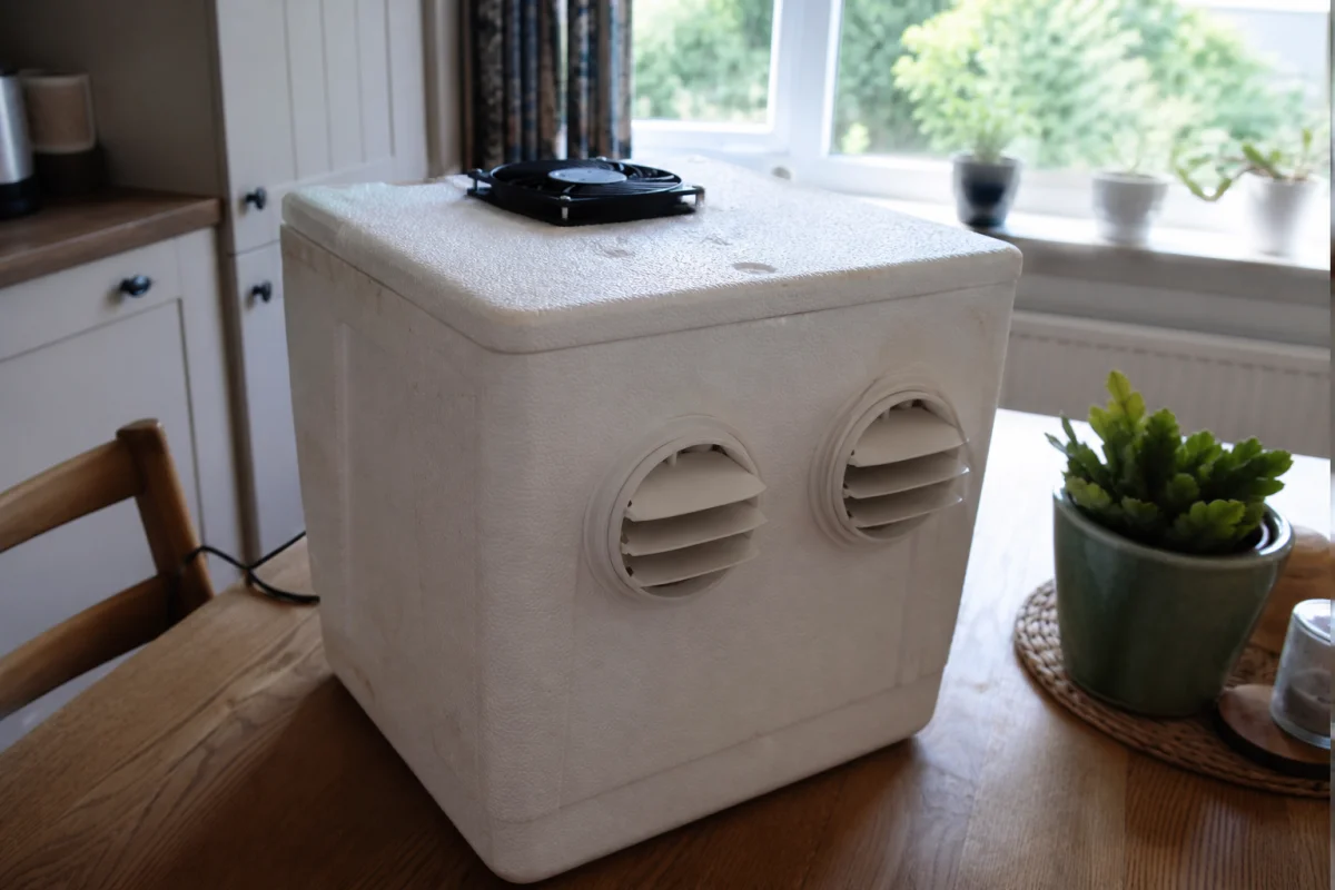 No air conditioning? The viral method to build your own «DIY aircon» for £7