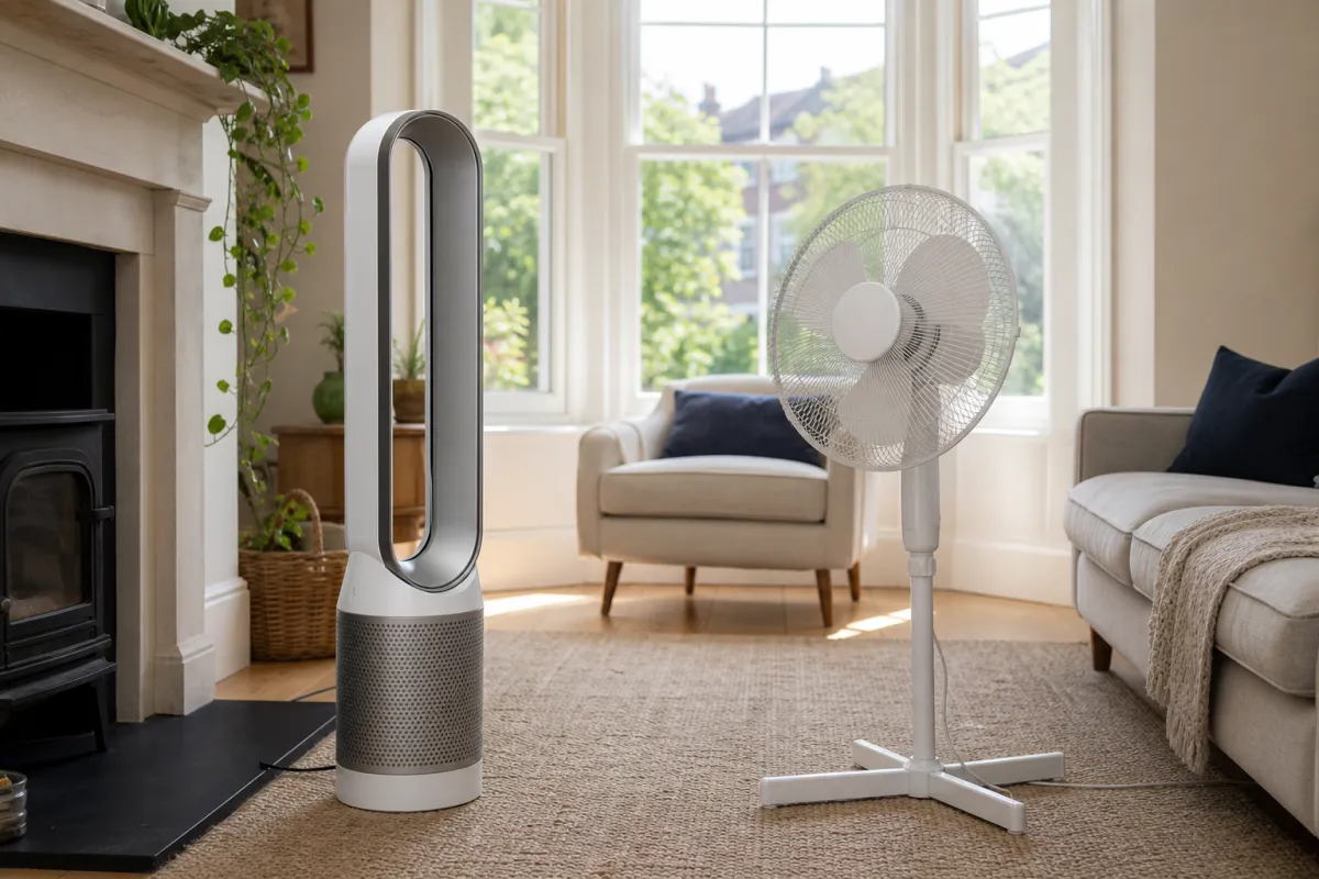 Dyson vs a £30 fan: the difference that justifies (or doesn't) ten times the price