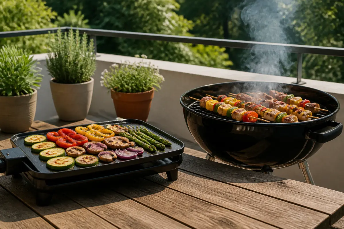 Electric griddle v charcoal barbecue: what a summer barbecue really costs to run