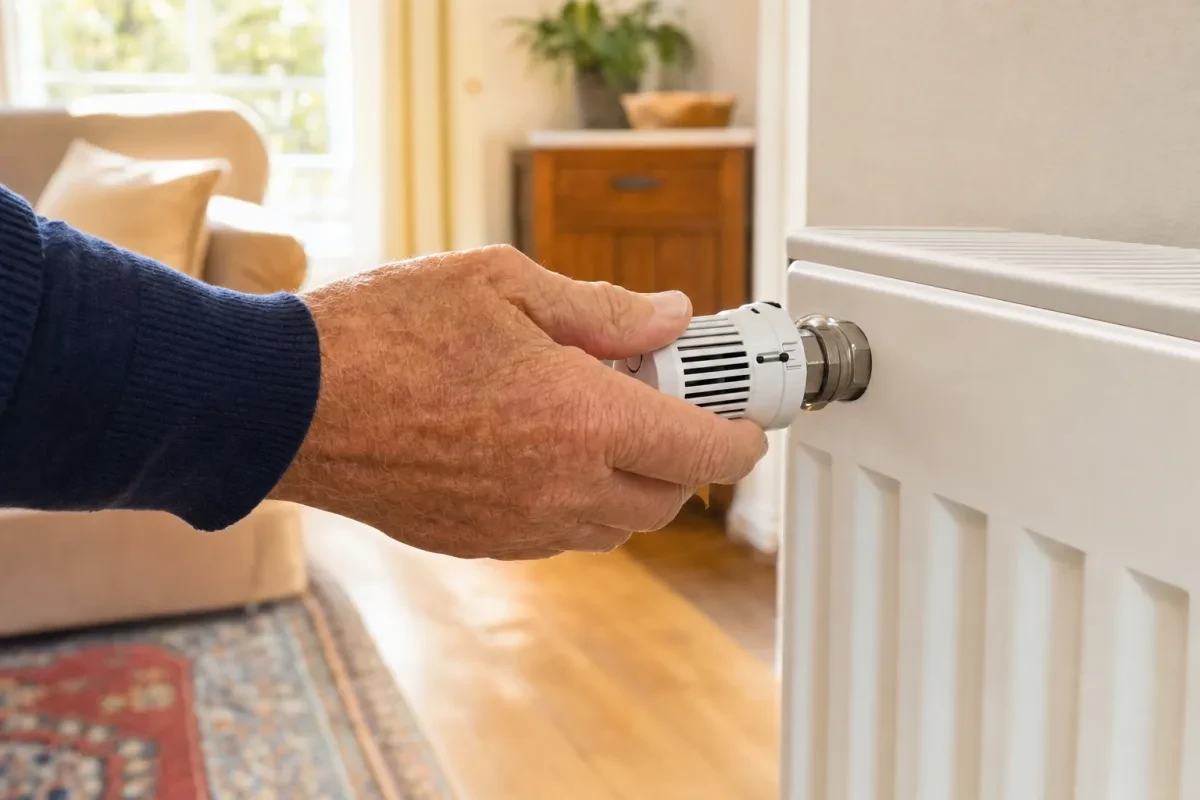 Why the heating bill weighs twice as heavily on a pensioner