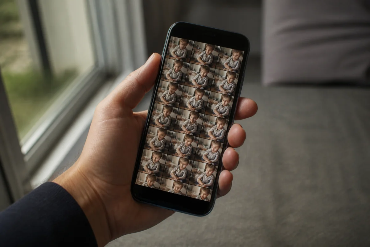 Phone storage full: the little-known tool on iPhone and Android to delete every duplicate photo