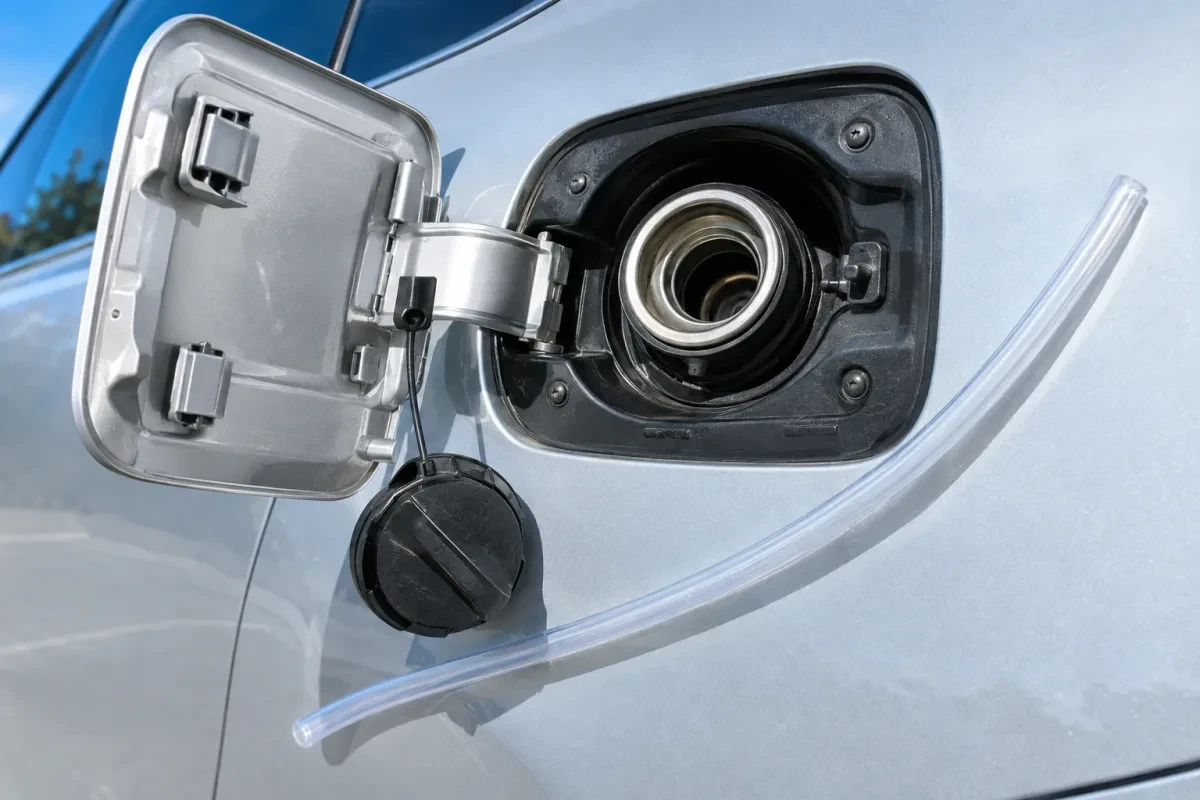 Diesel at 198p: why siphoning now pays, and only comprehensive cover pays for the damage