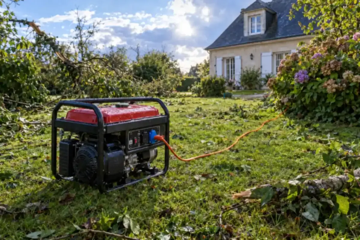 Running a generator in a power cut: the connection that can electrocute a network engineer