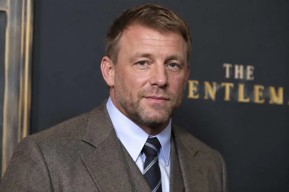 Guy Ritchie is behind the UK's number one film, its number one show and the show in fourth place