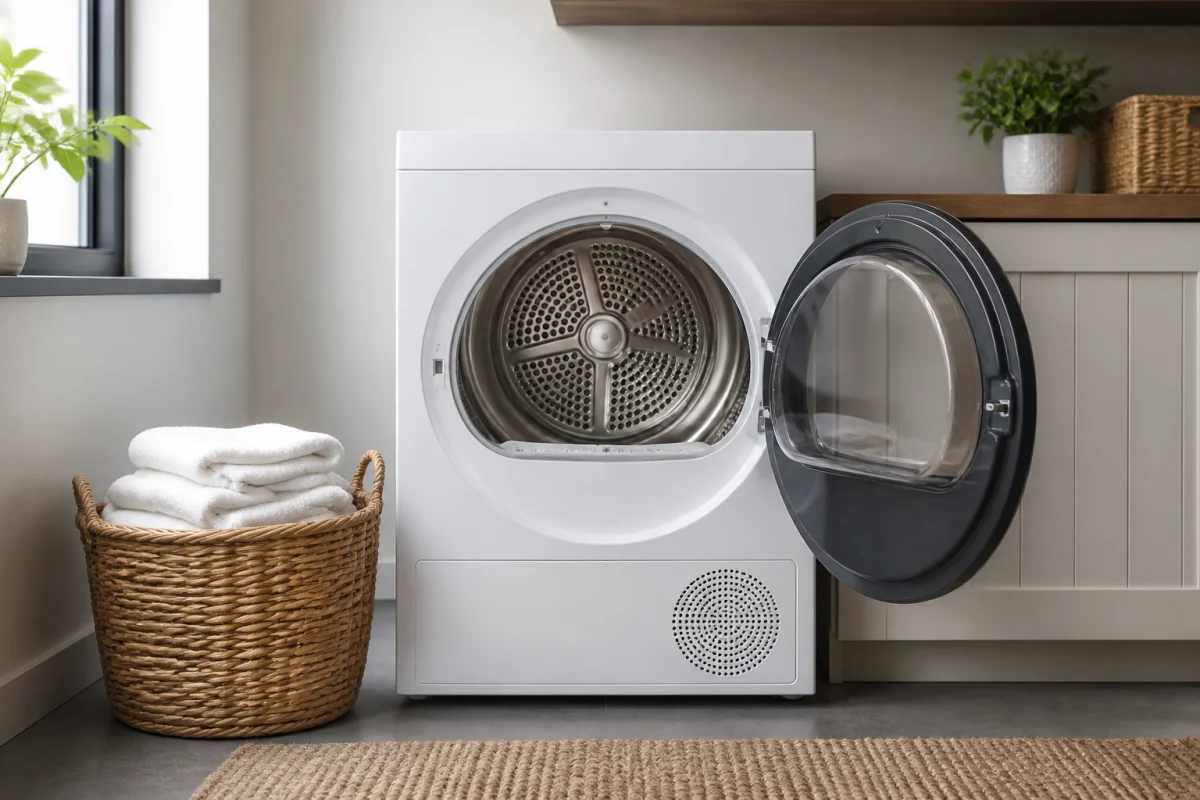 Heat-pump or condenser tumble dryer: how much the choice costs over a year