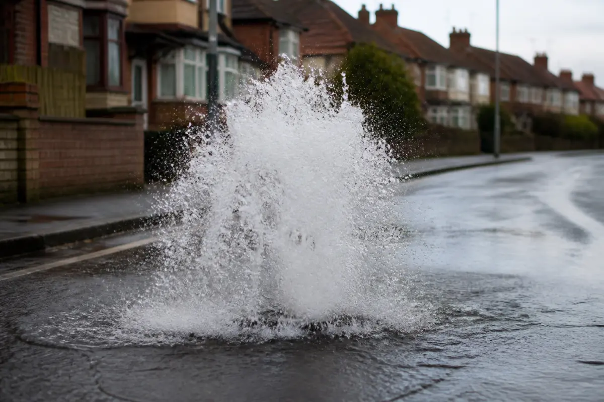 Hosepipe ban: your hose is off while the network loses billions of litres a day