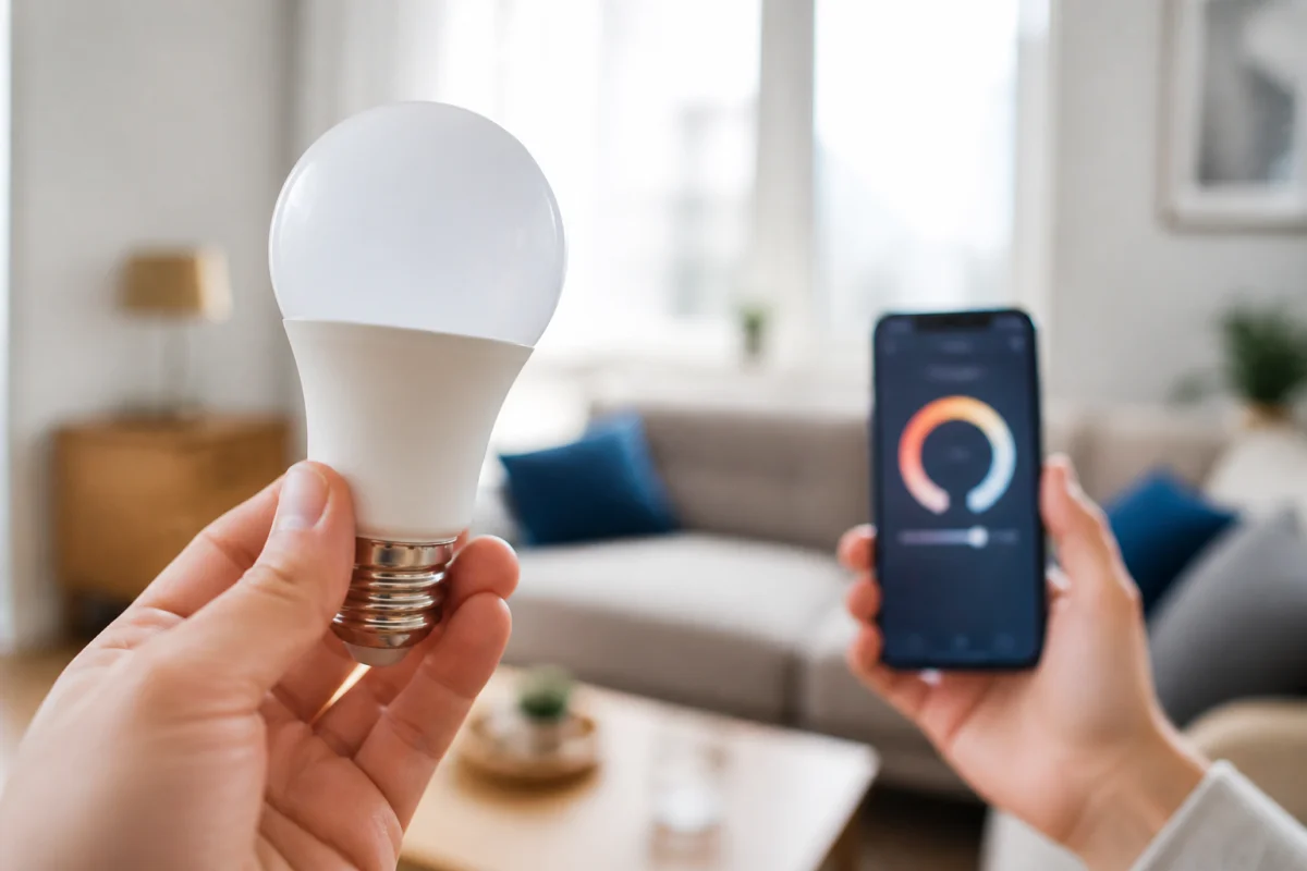 Switched off, your smart bulb still uses power: up to £11 a year for ten bulbs