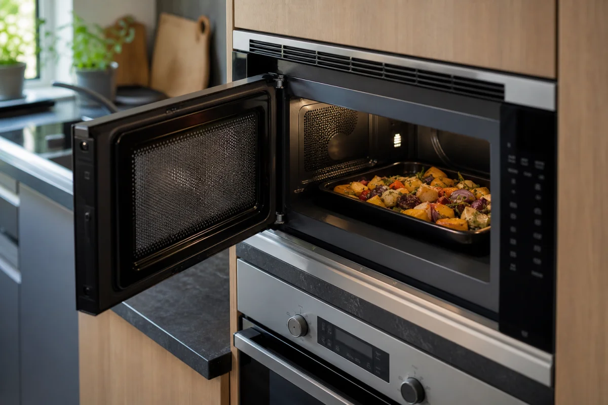 A combination microwave instead of your oven: over £16 a year, but not for every home