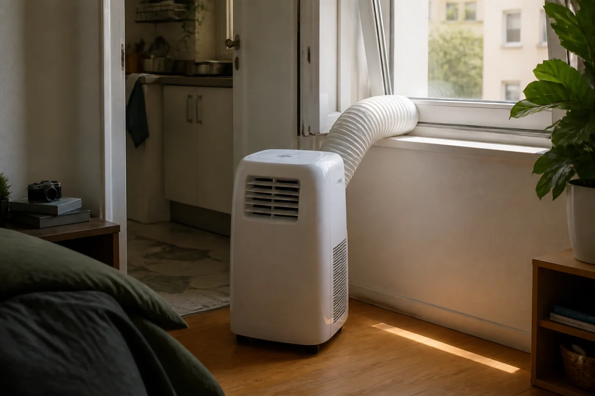 The air conditioner with no outdoor unit: the flat-friendly fix that comes with a catch