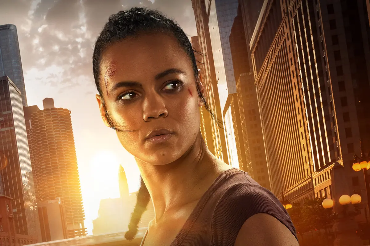 Reacher and Neagley take the top two places on Prime Video's worldwide chart this week