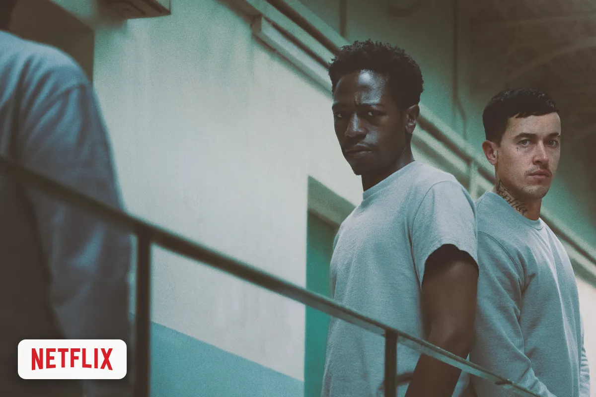 Wasteman goes straight in at No 2 in the week Marching Powder drops out of Netflix's UK top 10