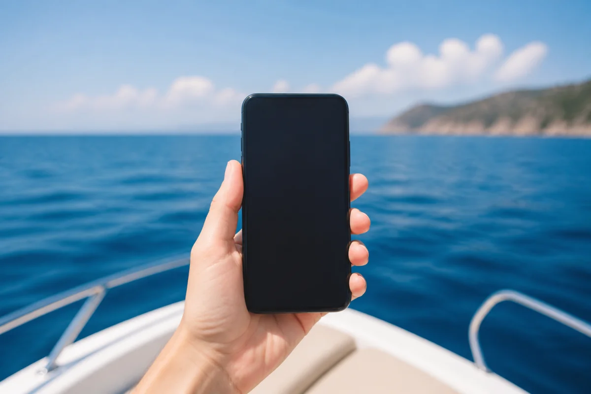 Why your phone behaves so strangely once the coastline slips out of view