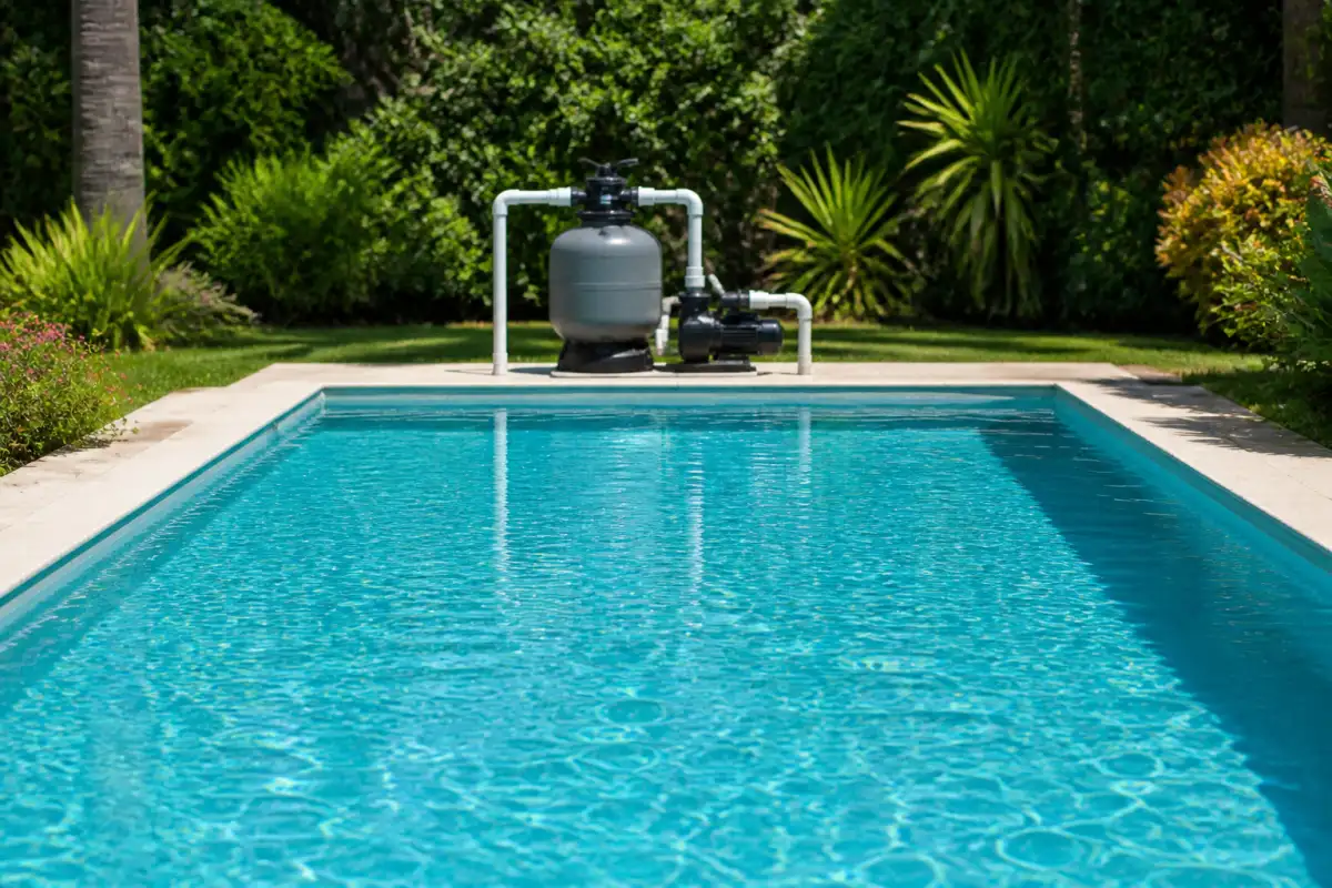 Pool or hot tub at 30°C: algae on the way and the pump quietly running up your bill
